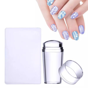 Nail Art Stamping Tool Set