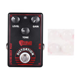 High Gain Distortion Guitar Effect Pedal