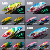 Slow Jigging Lures