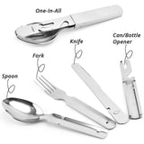 4-in-1 Camping Utensils