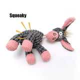 Corduroy Squeaky Plush Toy