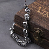 Skull Chain Bracelet