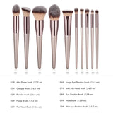 Makeup Brushes Set