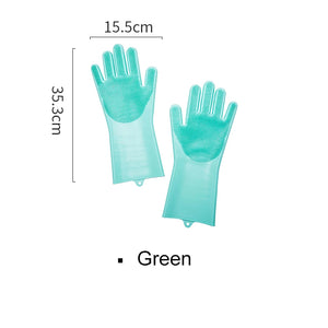 Silicone Dishwashing Gloves