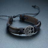 4pc. Leather Bracelets for Men