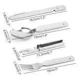 4-in-1 Camping Utensils