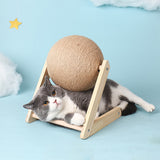 Cats Scratching Ball