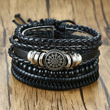 4pc. Leather Bracelets for Men