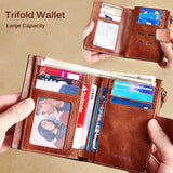 Men's Genuine Leather Wallet