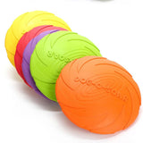 1pcs Rubber Flying Disc