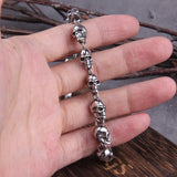 Skull Chain Bracelet