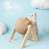 Cats Scratching Ball