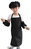 4 pcs/set Children Cooking Baking Apron