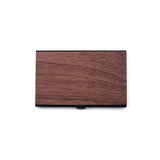 Wood Business Card Case