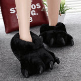 Indoor Furry Bear Slippers