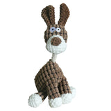 Corduroy Squeaky Plush Toy