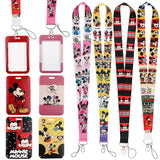 Cartoon Keychain Lanyard