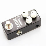 Harmonic Distortion/Sustainer Pedal for Electric Guitar