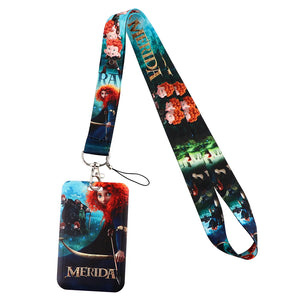 Cartoon Keychain Lanyard