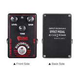 High Gain Distortion Guitar Effect Pedal