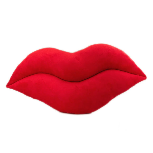 Plush Lip Pillow