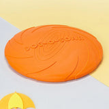 1pcs Rubber Flying Disc