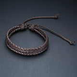 4pc. Leather Bracelets for Men