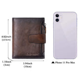 Men's Genuine Leather Wallet