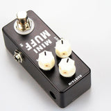 Harmonic Distortion/Sustainer Pedal for Electric Guitar