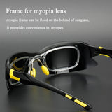 Polarized Sports Sunglasses