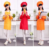 4 pcs/set Children Cooking Baking Apron