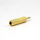 3.5mm to 6.5mm Male to Female Audio Adapter