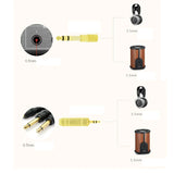 3.5mm to 6.5mm Male to Female Audio Adapter