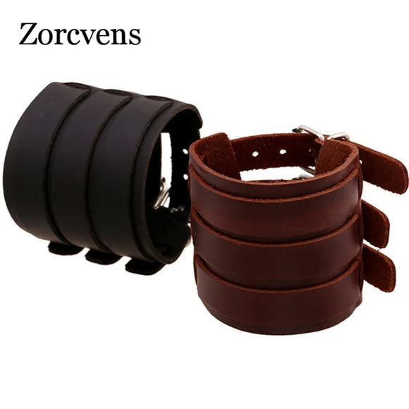 Fashion Punk Leather Bracelets