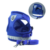 Reflective Cat Harness & Leash