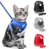 Reflective Cat Harness & Leash