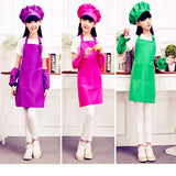 4 pcs/set Children Cooking Baking Apron