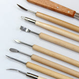 22pcs Pottery Carving Tool Set