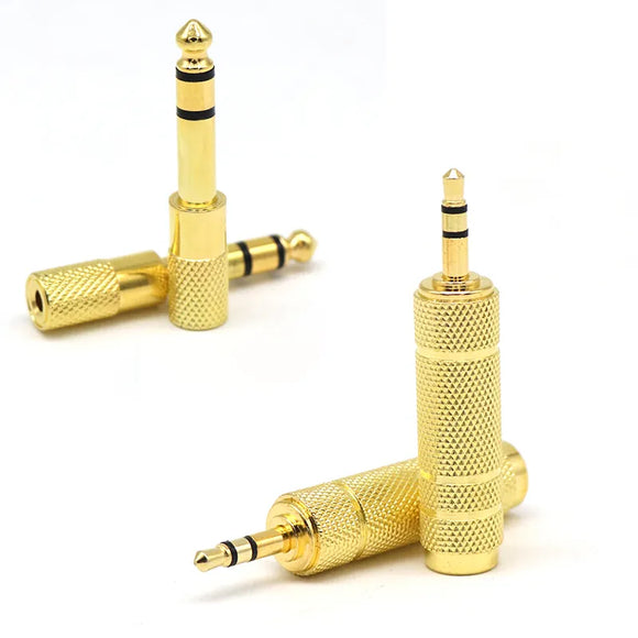 3.5mm to 6.5mm Male to Female Audio Adapter