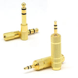 3.5mm to 6.5mm Male to Female Audio Adapter