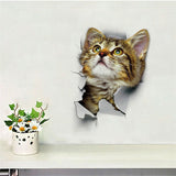 3d Cartoon Wall Art Decals