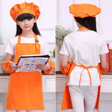 4 pcs/set Children Cooking Baking Apron