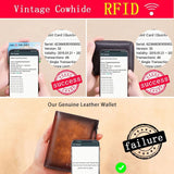 Men's Genuine Leather Wallet