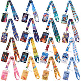 Cartoon Keychain Lanyard