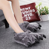 Indoor Furry Bear Slippers