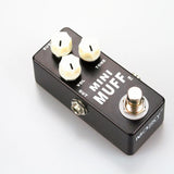 Harmonic Distortion/Sustainer Pedal for Electric Guitar