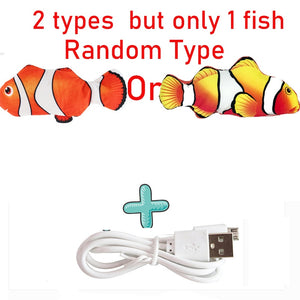 Floppy Fish Toy