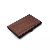 Wood Business Card Case