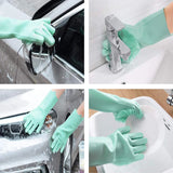 Silicone Dishwashing Gloves