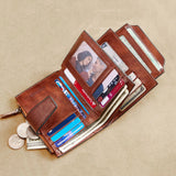 Men's Genuine Leather Wallet